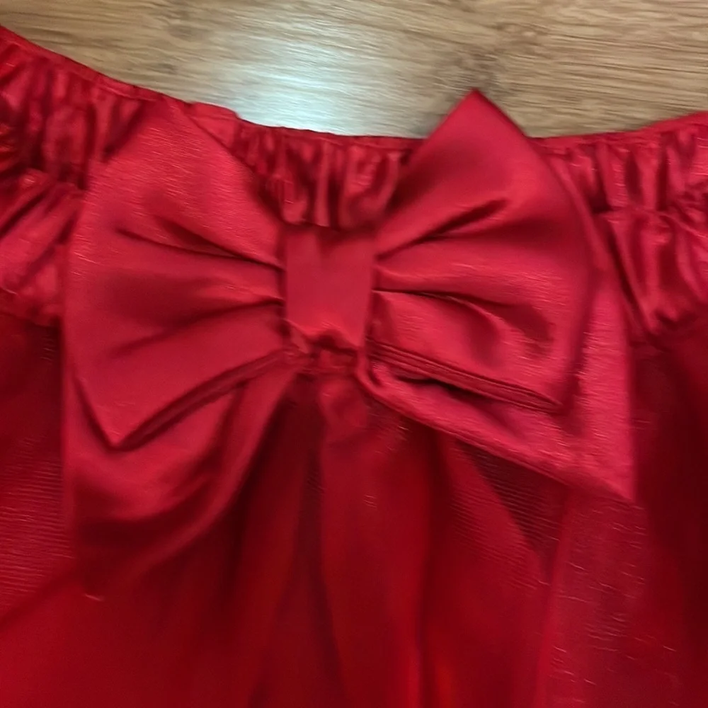 Gymboree + Olivia collaboration red tutu size 7 NWOT